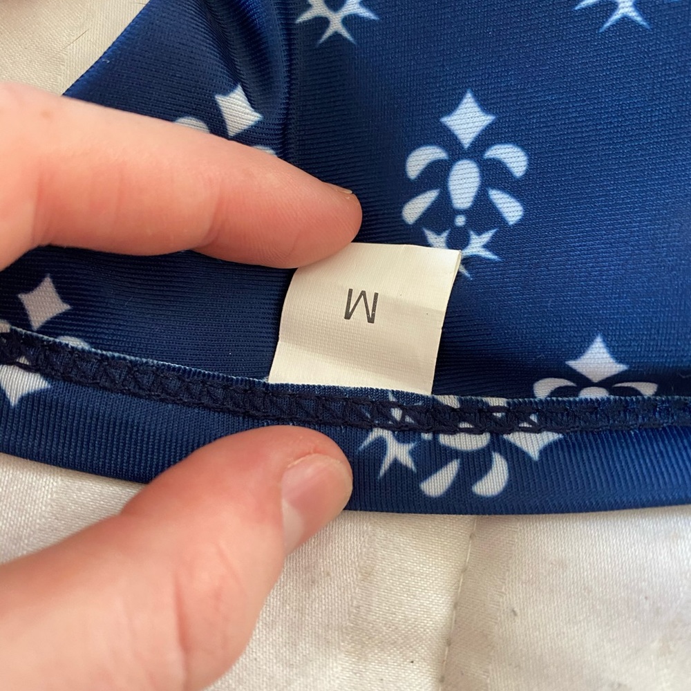 boho patterned bikini top - Picture 3 of 5